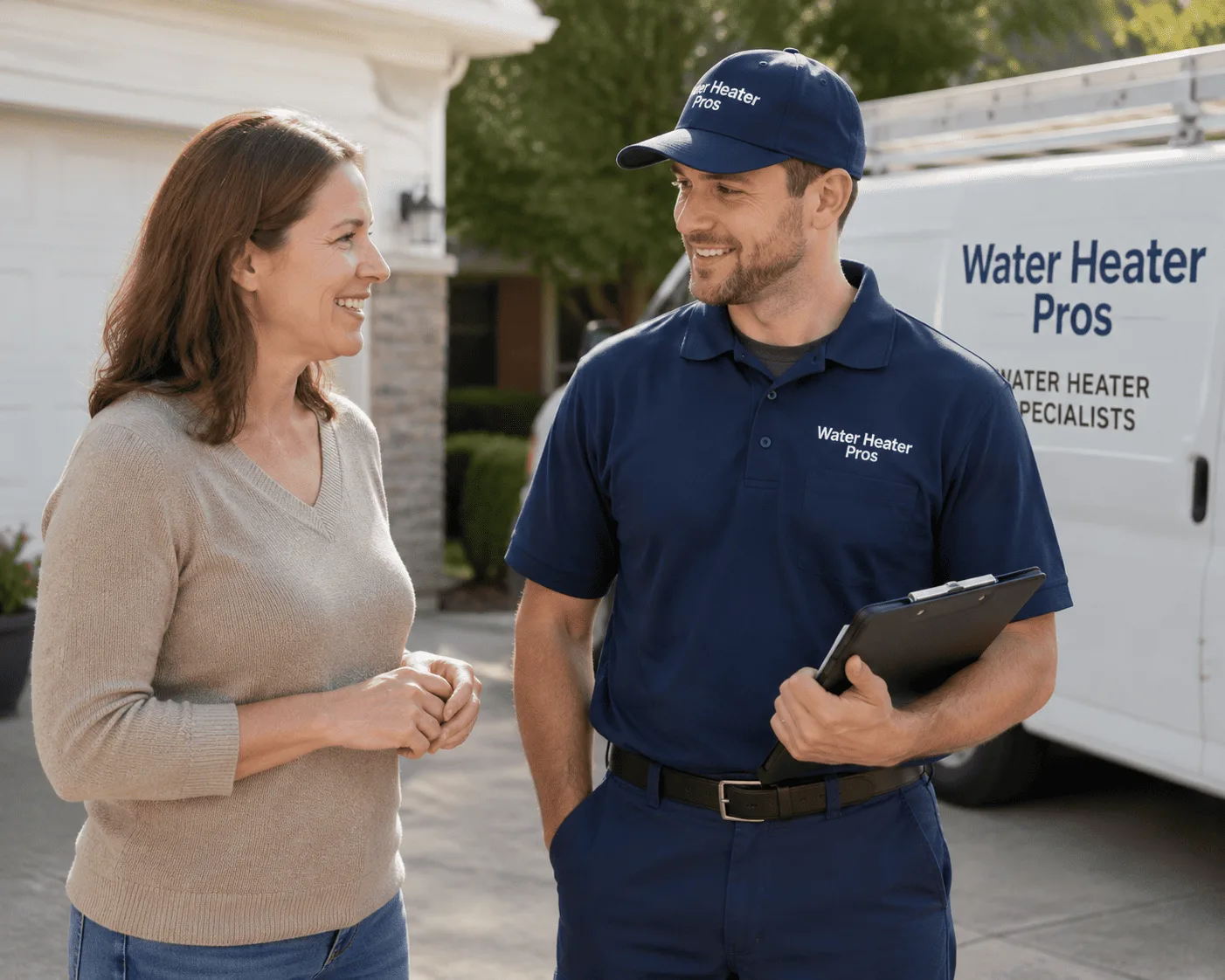 Water Heater Repair Help for Strandburg, SD