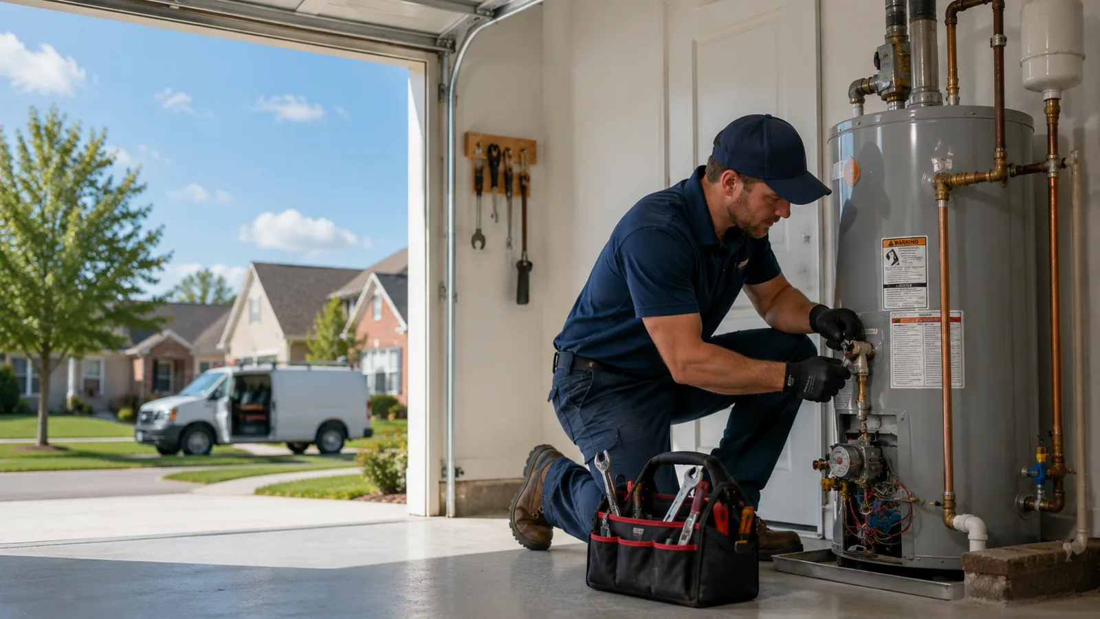 Trusted Water Heater Repair Professionals in Strandburg, SD